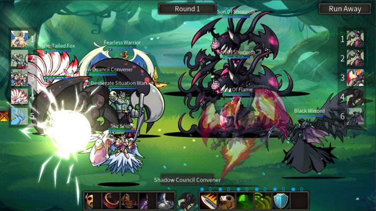 Broken of Darkness screenshot