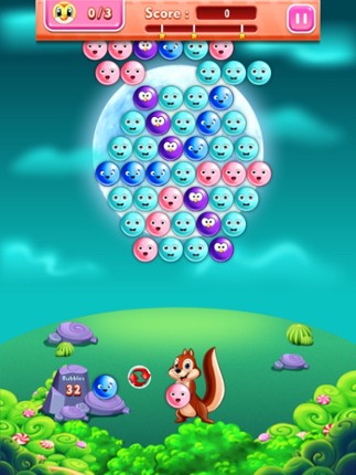 Bubble Pop Animal Rescue - Matching Shooter Puzzle Game Free screenshot