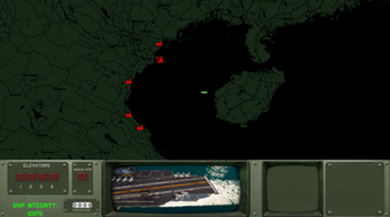 Carrier ops Yankee Station Image