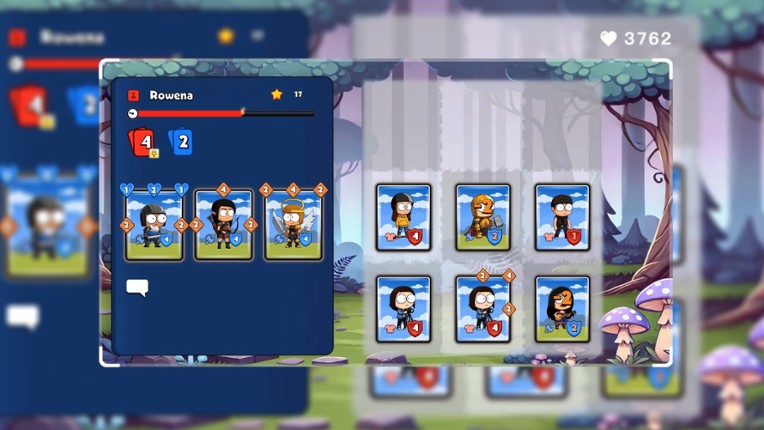 Clash of Weirdos - Card Carnage screenshot