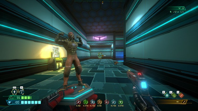 Neon Extermination screenshot
