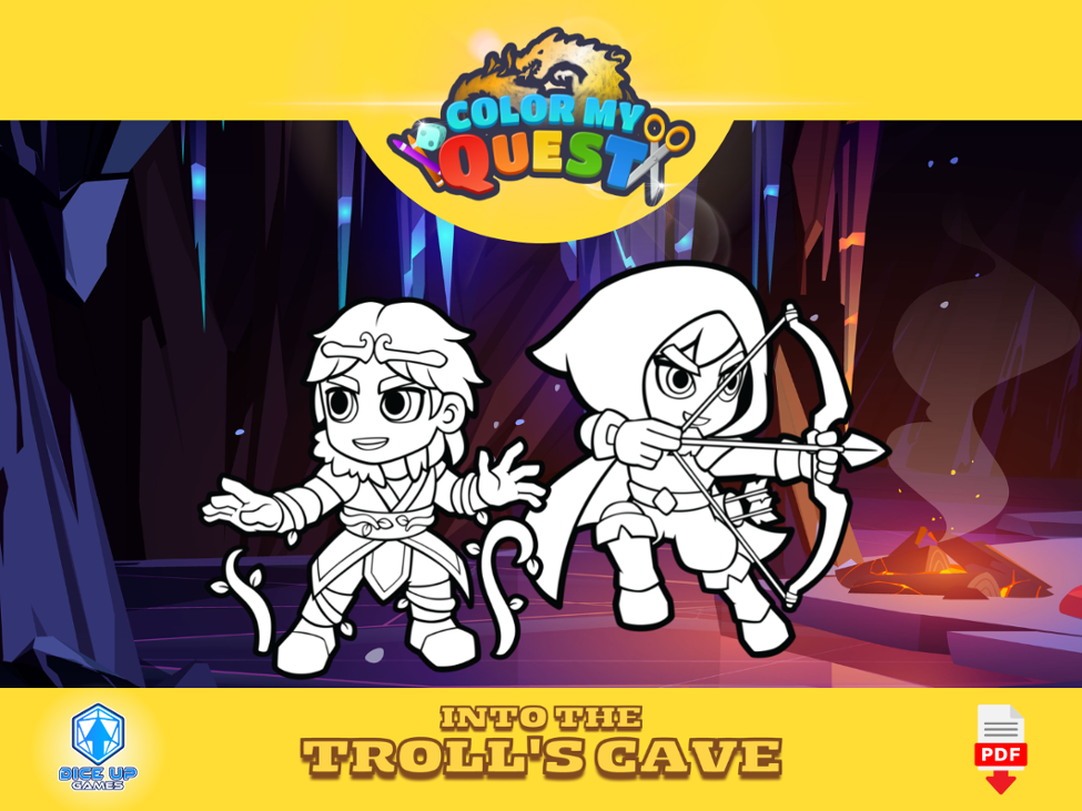 Games like Color My Quest: Into the Troll's Cave