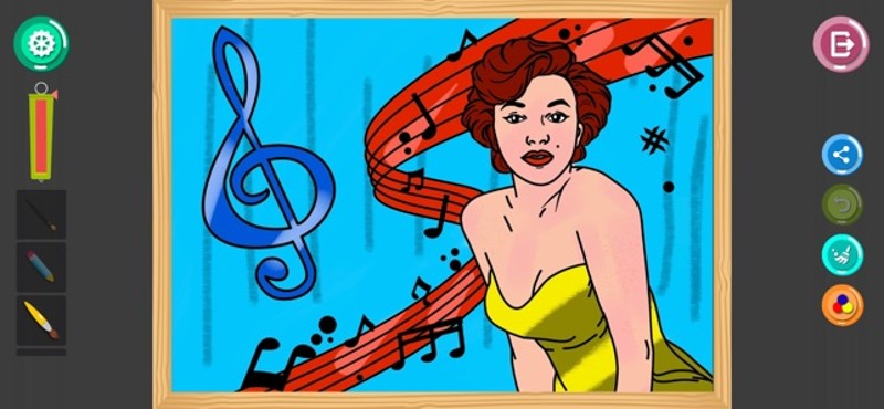 Coloring Games - Paint Game Image