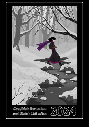 CorgiNub Art Collection 2024 Image