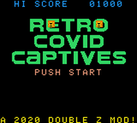 COVID Captives & Trek screenshot