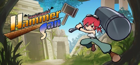 Games like Crash Puzzle Hammer-San