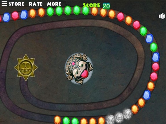 Crypt Stones screenshot