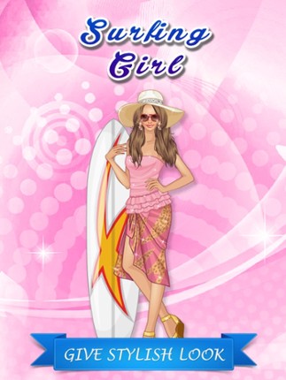 Cute Surfing Girl Fashion Clothes - Dress Up Game for Girls screenshot
