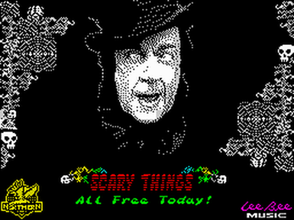 DF-Design Cartoon Collection (ZX Spectrum / Next enhanced) Image