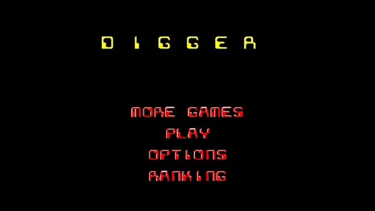 Digger - Classic Arcade screenshot