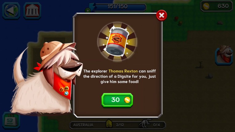 Dino Quest screenshot