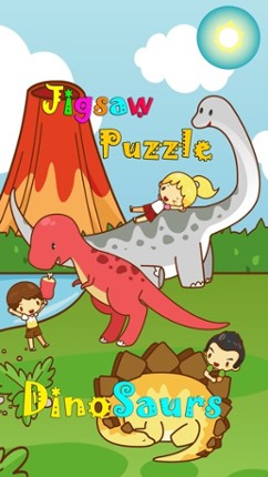 Dinosaur Jigsaw Puzzles Learning Games For Kids screenshot