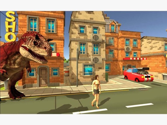 Dinosaur Sim Dino World screenshot