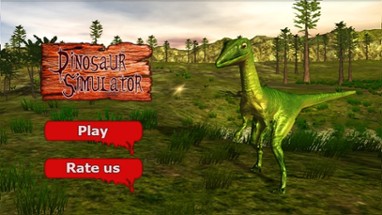 Dinosaur Simulator - Wild Dino Fighting Game Image