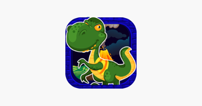 Dinosaurs park magic puzzle Image