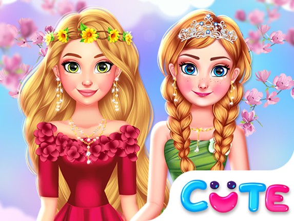 Disney Girls Spring Blossoms Game Cover