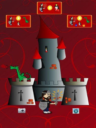 Dragon and Knight Maze (save the princess) screenshot