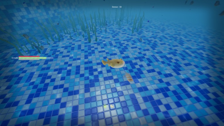 Eat fish 3D screenshot
