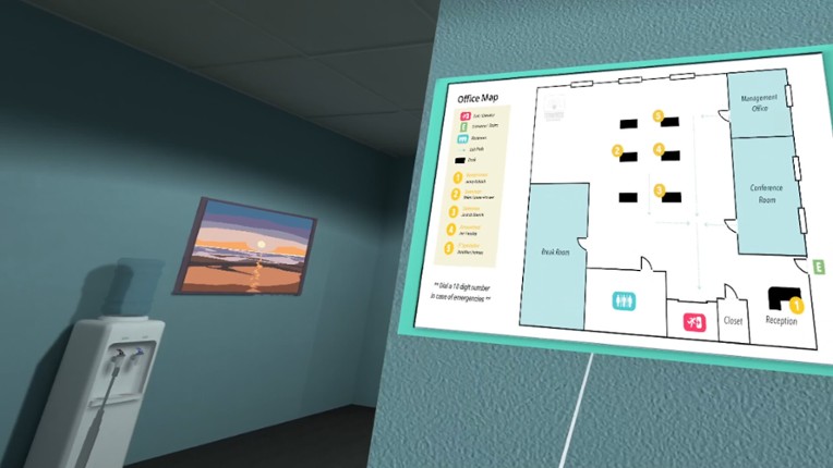 Escape The Office VR screenshot