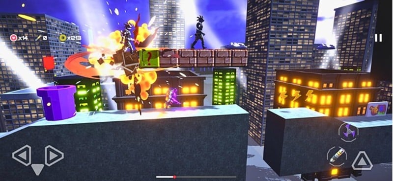 Evil Superhero black web alien screenshot