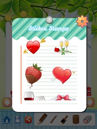 Farm Animals Drawing Coloring Book - Cute Caricature Art Ideas pages for kids screenshot