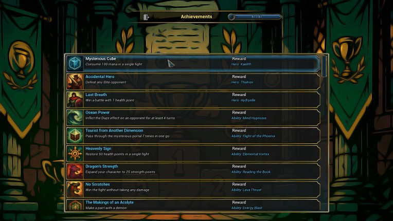 Fatebreaker screenshot