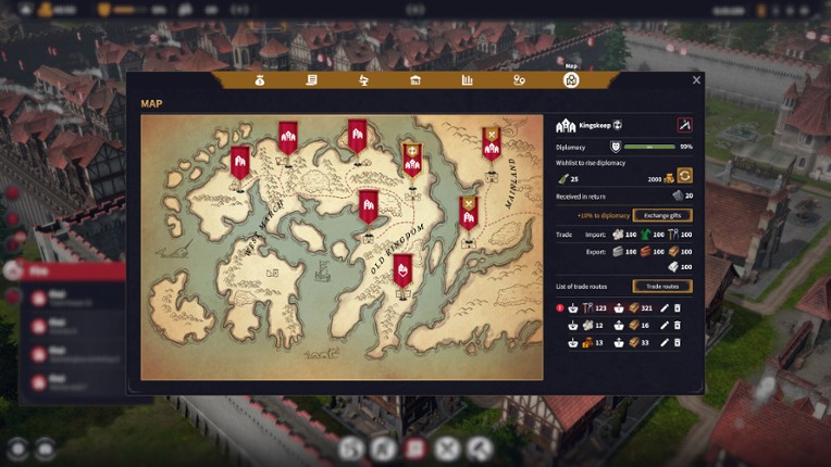 Feudal Baron: King's Land screenshot