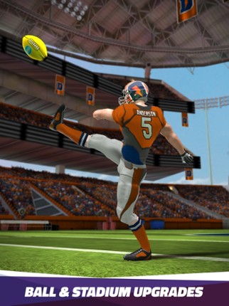 Flick Field Goal 25 screenshot