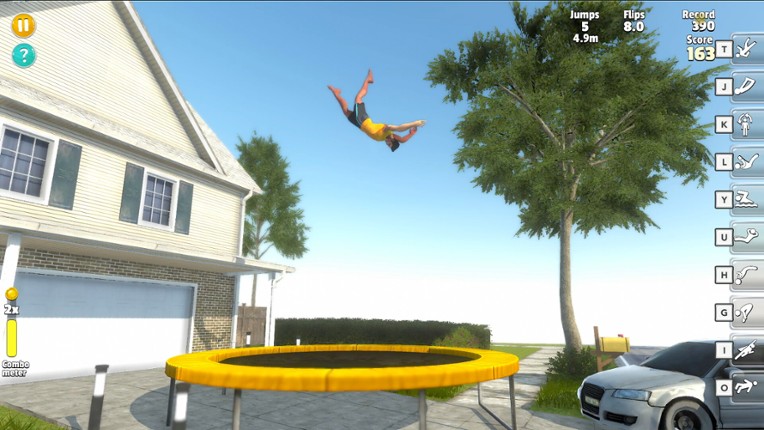 Flip Master screenshot