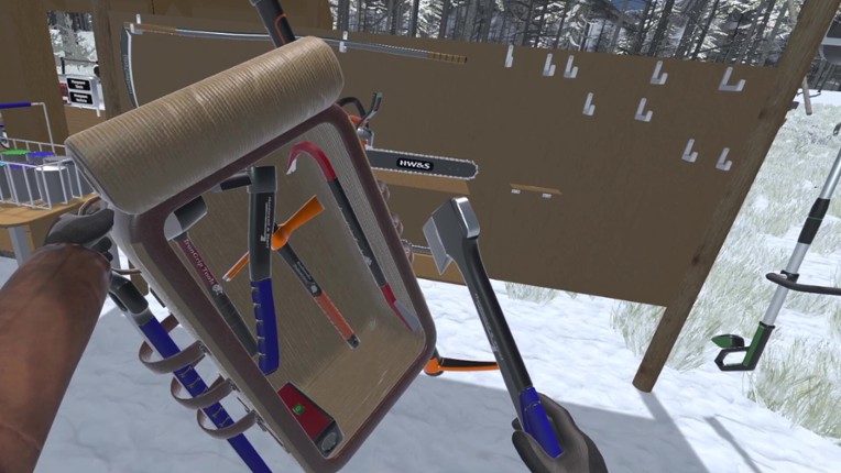 Forest Construction VR screenshot