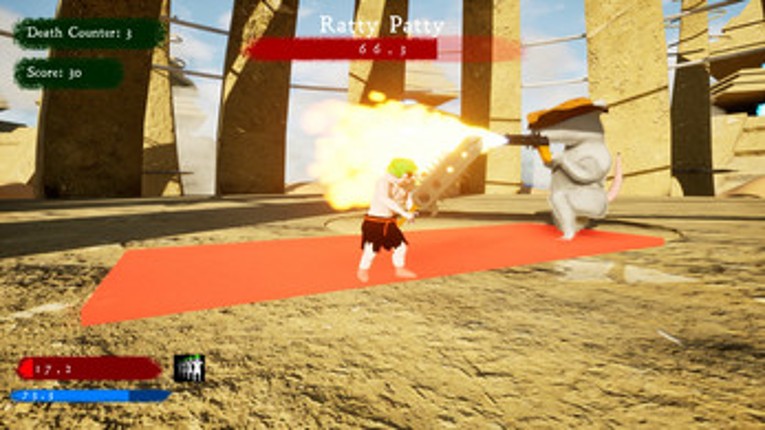 Forgotten Arena screenshot