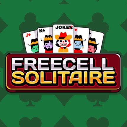 Freecell Solitaire Game Cover