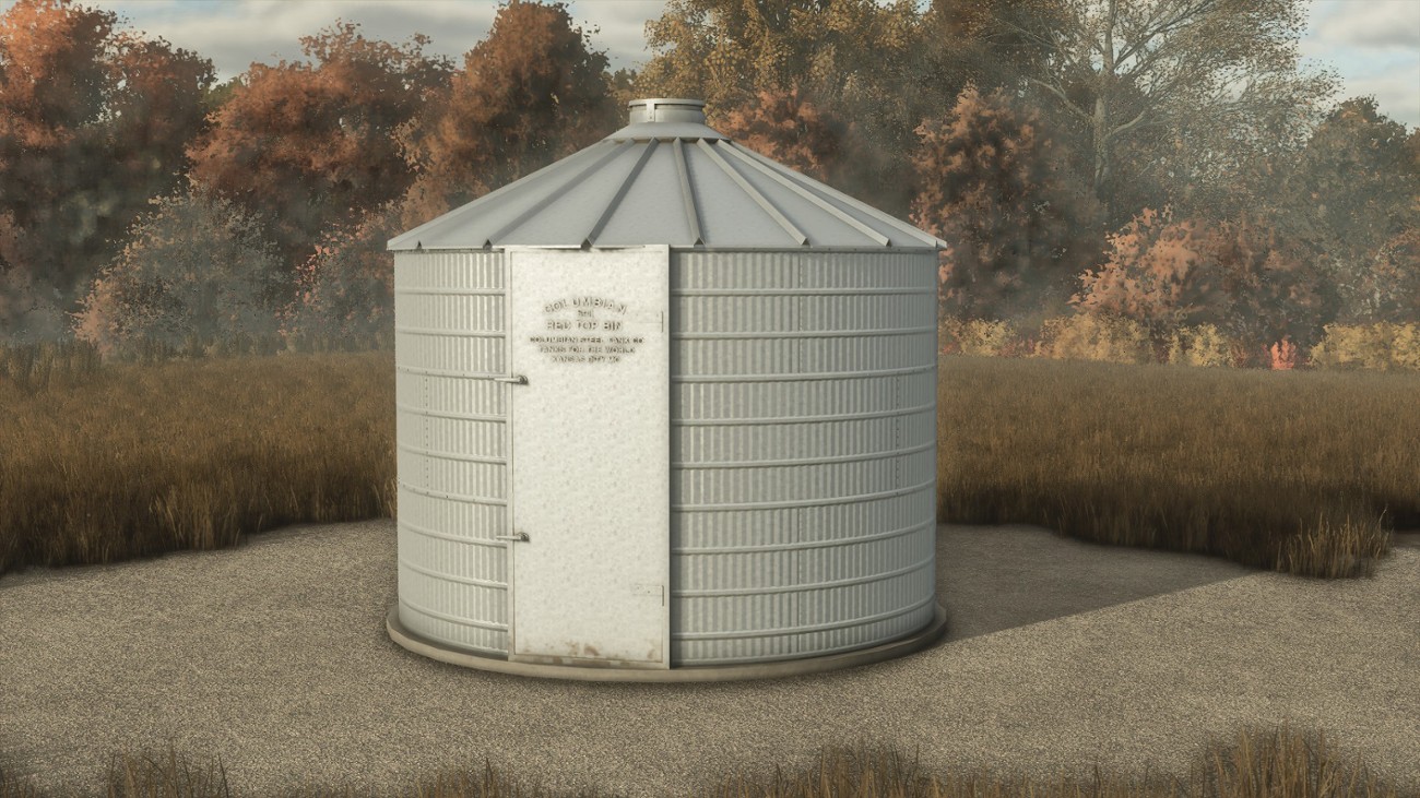 Games like FS25 Columbian 541 Redtop Grain Bin