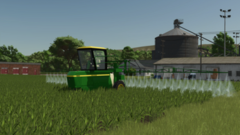 FS25 John Deere 6000 Sprayer (Front Folding) screenshot