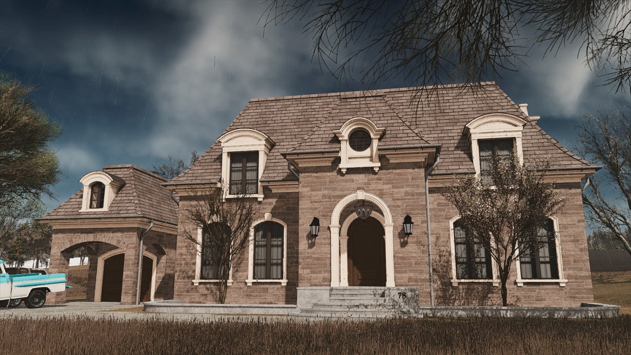 Games like FS25 - Stone Manor Farmhouse