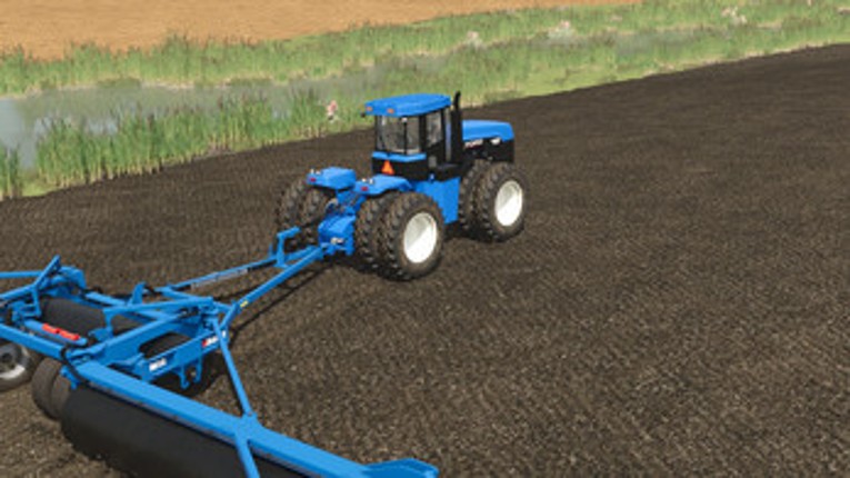 FS25 Versatile New Holland 4WD screenshot