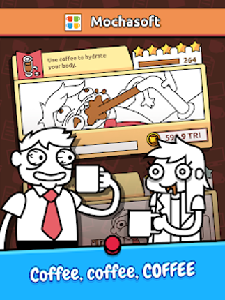 Idle Coffee Inc.: Clicker Game screenshot