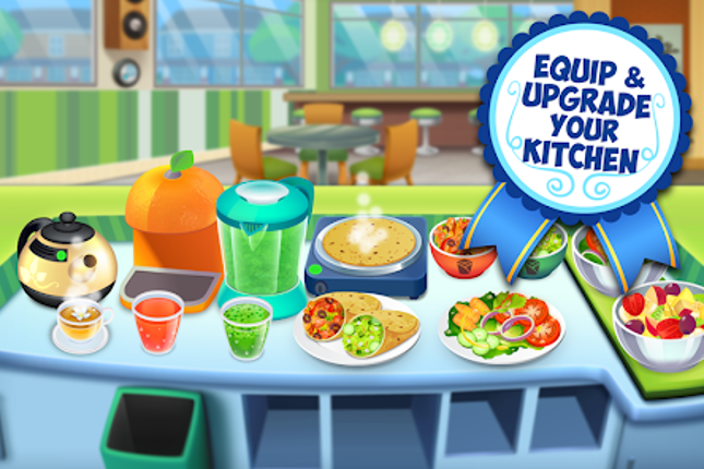 My Salad Bar: Veggie Food Game screenshot
