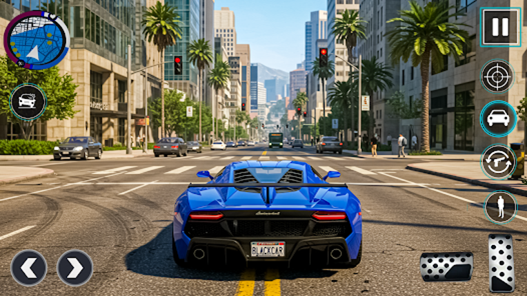 Vegas Gangster Crime Car Games screenshot