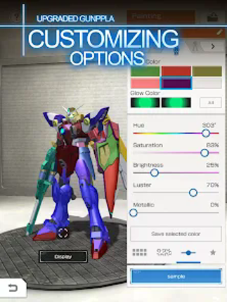 GUNDAM BREAKER MOBILE screenshot
