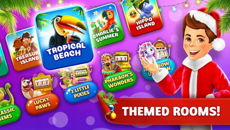 Tropical Bingo & Slots Games screenshot