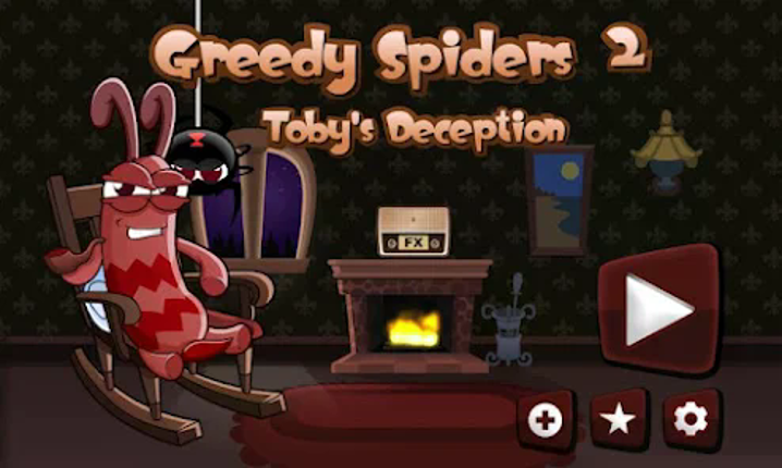Greedy Spiders 2 screenshot