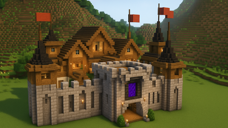 Block World - Craft Building Image