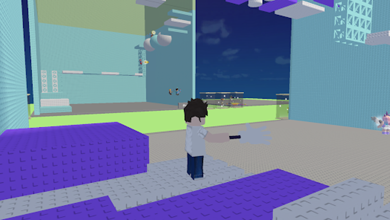 Build Tower Troll: Slap Master screenshot