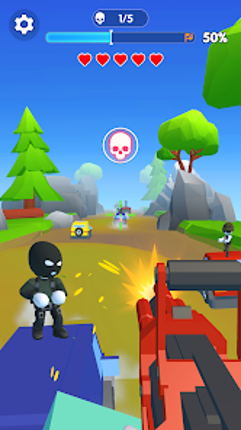Car Race Shooter screenshot