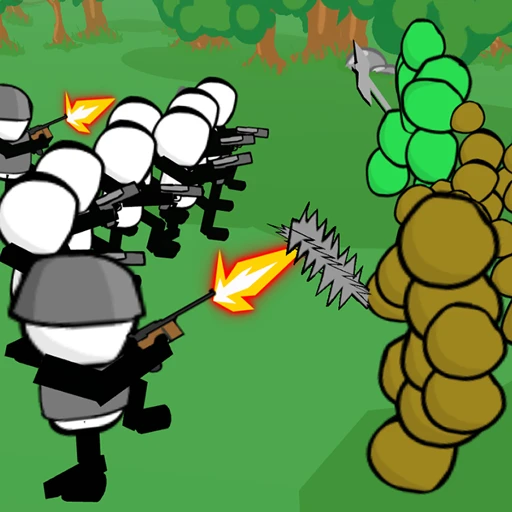 Games like Stickman Gun Battle Simulator