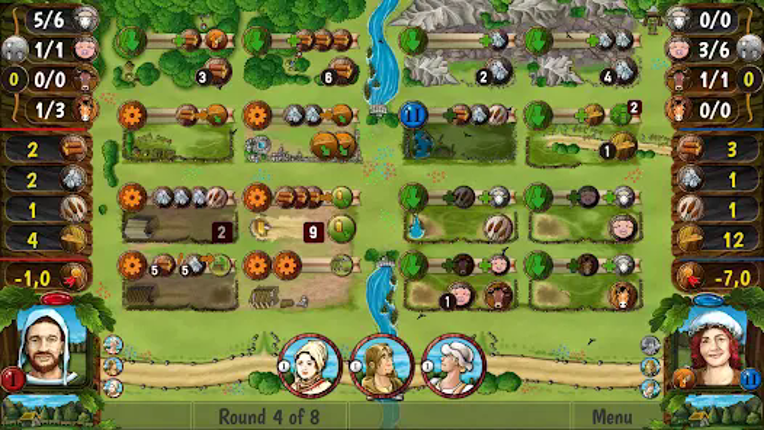 Agricola All Creatures... screenshot