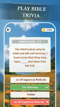 Bible Crossword - Word Puzzle screenshot