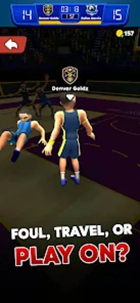 Basketball Referee Simulator screenshot