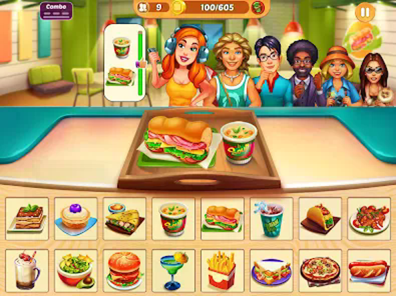 Cook It - Restaurant Games screenshot